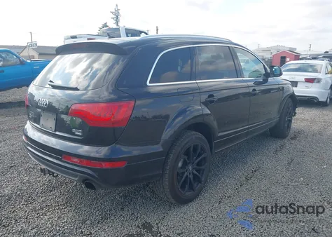 2015 Audi Q7 3.0T S Line Prestige z USA, uszkodzony, nr VIN WA1DGAFE8FD004086